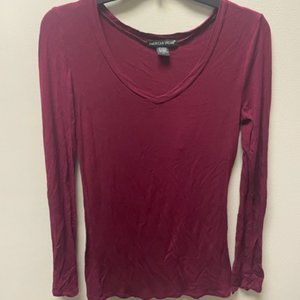 Longsleeve v-neck sweater